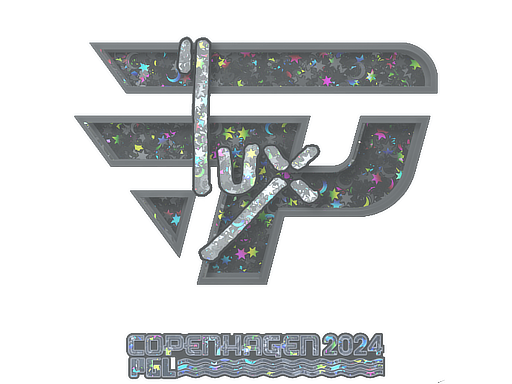 Item Sticker | lux (Glitter) | Copenhagen 2024