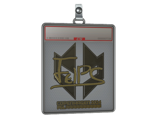 Item Sticker Slab | felps (Gold) | Copenhagen 2024