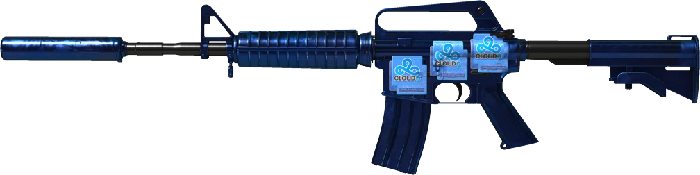 Item M4A1-S | Blue Phosphor