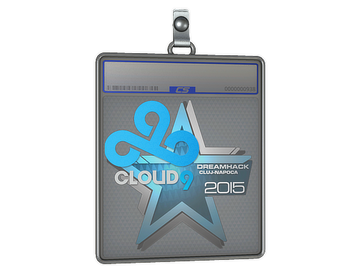 Item Sticker Slab | Cloud9 | Cluj-Napoca 2015