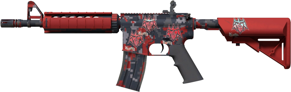 Item M4A4 | Red DDPAT