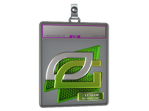 Item Sticker Slab | OpTic Gaming (Foil) | Atlanta 2017
