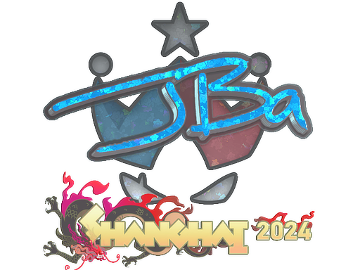 Item Sticker | JBa (Glitter) | Shanghai 2024