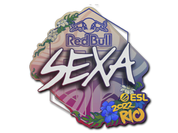 Item Sticker | nexa | Rio 2022