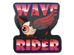 Item Sticker | Blood Moon Wave Rider