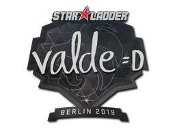 Item Sticker | v4lde | Berlin 2019
