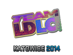 Item Sticker | Team LDLC.com (Holo) | Katowice 2014