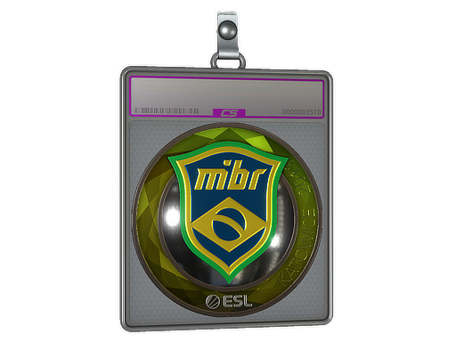 Item Sticker Slab | MIBR (Foil) | Katowice 2019
