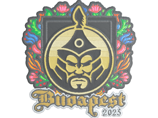 Item Sticker | The Mongolz (Embroidered) | Budapest 2025