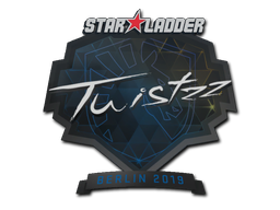 Item Sticker | Twistzz | Berlin 2019