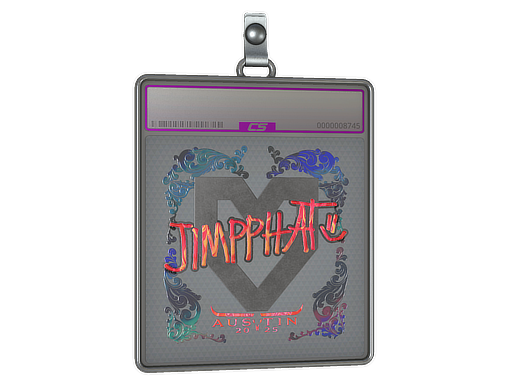 Item Sticker Slab | Jimpphat (Holo) | Austin 2025