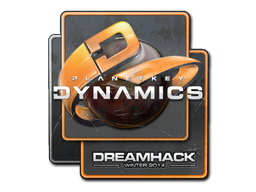 Cosmetic Sticker | Planetkey Dynamics | DreamHack 2014 of Craft