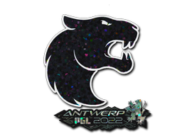 Cosmetic Sticker | FURIA (Glitter) | Antwerp 2022 of Craft