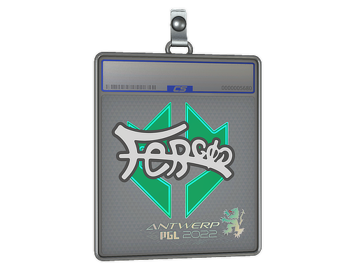 Item Sticker Slab | fer | Antwerp 2022