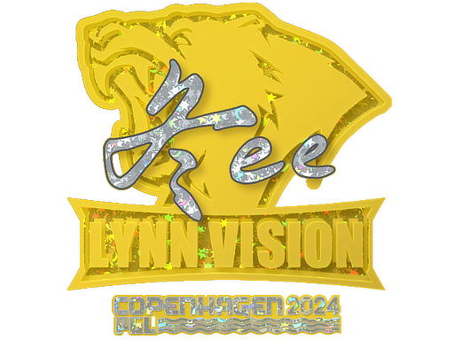 Item Sticker | Jee (Glitter) | Copenhagen 2024