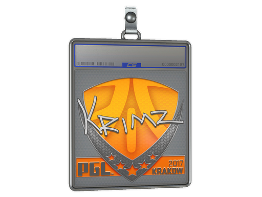 Item Sticker Slab | KRIMZ | Krakow 2017