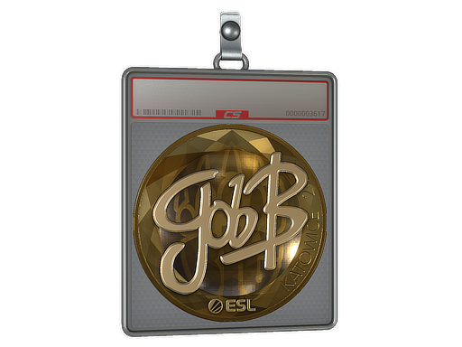 Item Sticker Slab | gob b (Gold) | Katowice 2019