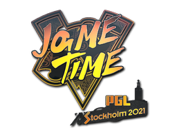 Item Sticker | Jame (Holo) | Stockholm 2021
