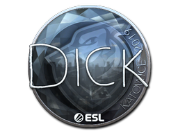 Item Sticker | DickStacy (Foil) | Katowice 2019