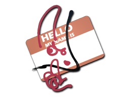 Item Sticker | Hello M4A1-S