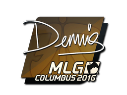 Item Sticker | dennis | MLG Columbus 2016