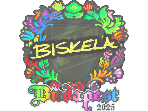 Item Sticker | Aleksib (Holo) | Budapest 2025