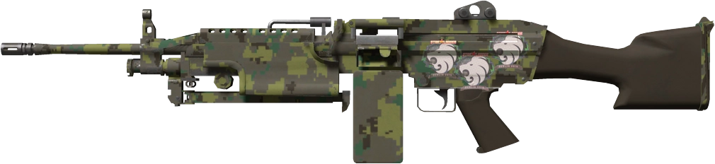 Item M249 | Jungle DDPAT