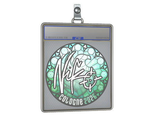 Item Sticker Slab | NiKo | Cologne 2026