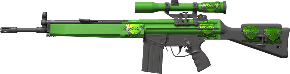 Item G3SG1 | Green Apple