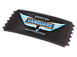 Item Operation Vanguard Access Pass