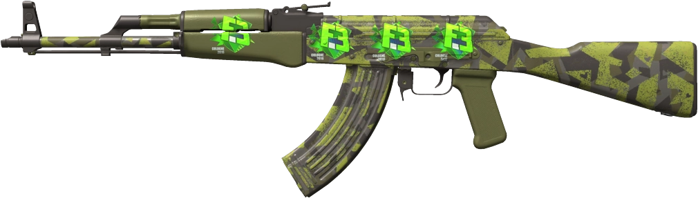 Item AK-47 | Olive Polycam