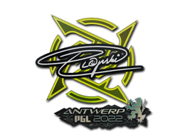Item Sticker | Plopski | Antwerp 2022