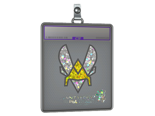 Item Sticker Slab | Vitality (Glitter) | Antwerp 2022