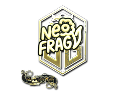 Item Sticker | NEOFRAG (Gold) | Paris 2023