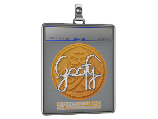 Item Sticker Slab | Goofy | Copenhagen 2024