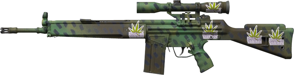 Item G3SG1 | Jungle Dashed