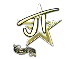 Item Sticker | JT (Gold) | Paris 2023