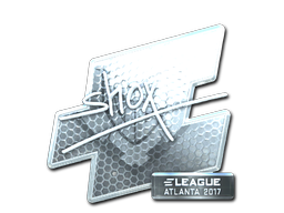 Item Sticker | shox (Foil) | Atlanta 2017