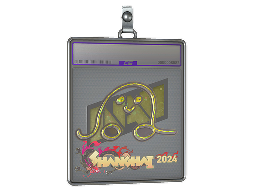 Item Sticker Slab | jL (Glitter) | Shanghai 2024