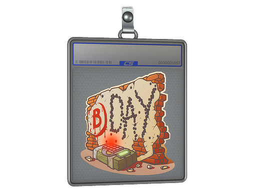 Item Sticker Slab | B-Day