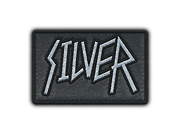 Item Patch | Metal Silver