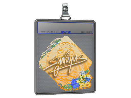Item Sticker Slab | SunPayus | Rio 2022