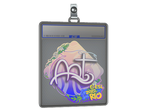 Item Sticker Slab | arT | Rio 2022
