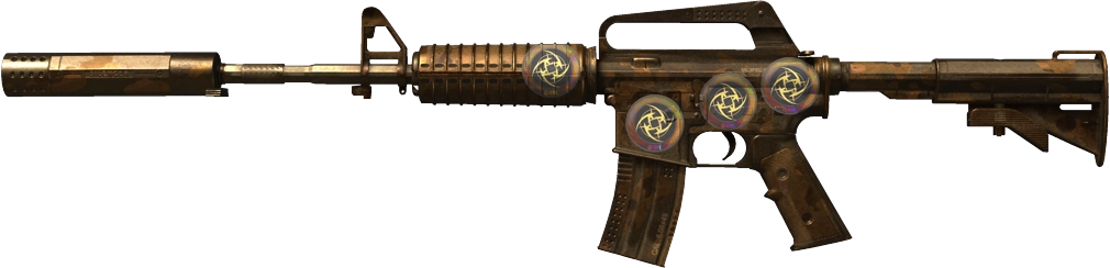 Item M4A1-S | Mud-Spec