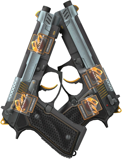 Item Dual Berettas | Ventilators