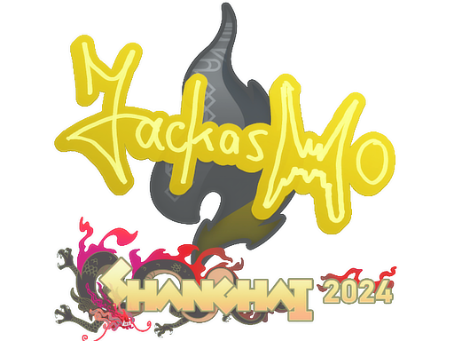 Item Sticker | jackasmo | Shanghai 2024