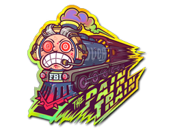 Item Sticker | Pain Train (Holo)