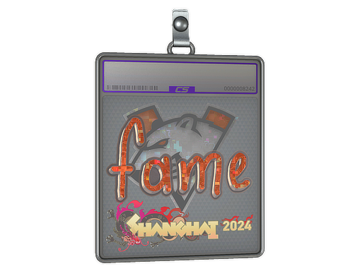 Item Sticker Slab | fame (Glitter) | Shanghai 2024