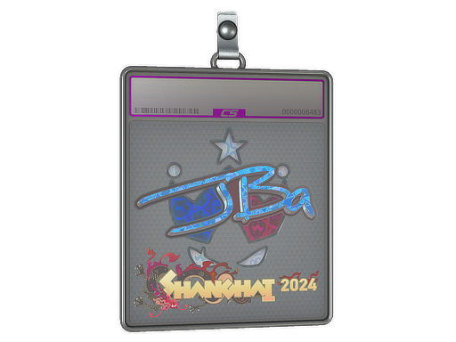 Item Sticker Slab | JBa (Holo) | Shanghai 2024