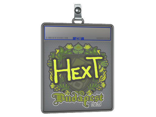 Item Sticker Slab | HexT | Budapest 2025
